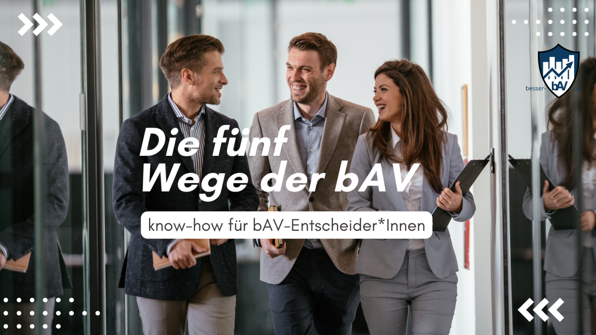 Durchfhrungswege Der Bav