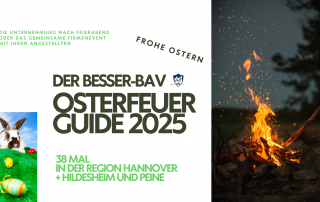 Der besser-bAV Osterfeuer Guide. Frohe Ostern, Hannover 2025 www.besser-bAV.de