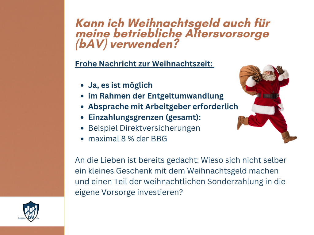 bAV, Betriebsrente, Entgeltumwandlung: Die Vorteile der betrieblichen Altersversorgung (bAV) für Arbeitgebende und Arbeitnehmer*innen. Auf unserem Blog zur betrieblichen Altersversorgung, betrieblichen Altersvorsorge für Mandanten, Mittelstand und bAV-Entscheider in der Region Hannover. Wir unterstützen Sie weiterführen auch in den Themen der Umsetzung des Betriebsrentenstärkungsgesetzes, Zusagearten der betrieblichen Altersvorsorge, Mitarbeiterbindung, Mitarbeitergewinnung über unseren Standort in Hannover digital.