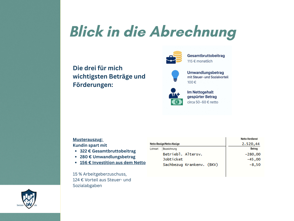 bAV, Betriebsrente, Entgeltumwandlung: Die Vorteile der betrieblichen Altersversorgung (bAV) für Arbeitgebende und Arbeitnehmer*innen. Auf unserem Blog zur betrieblichen Altersversorgung, betrieblichen Altersvorsorge für Mandanten, Mittelstand und bAV-Entscheider in der Region Hannover. Wir unterstützen Sie weiterführen auch in den Themen der Umsetzung des Betriebsrentenstärkungsgesetzes, Zusagearten der betrieblichen Altersvorsorge, Mitarbeiterbindung, Mitarbeitergewinnung über unseren Standort in Hannover digital.