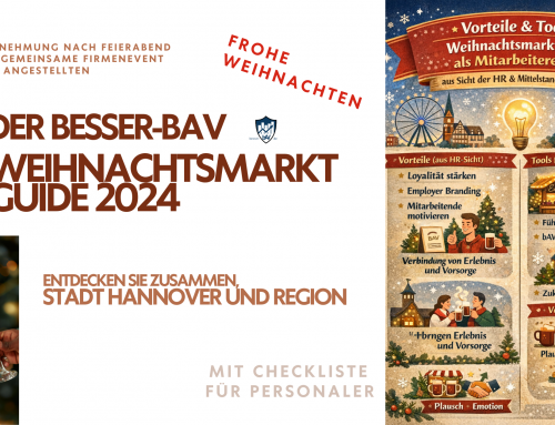 Der besser-bAV Weihnachtsmarkt Guide 2025