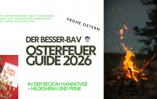 besser-bAV Osterfeuer Guide 2026 betriebliche Altervorsorge Firmenevent in Hannover