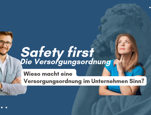 Ihr Sicherheitsanker: Versorgungsordnung in der bAV