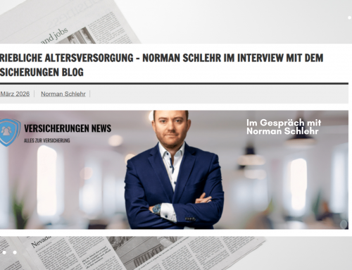 Norman Schlehr im Interview